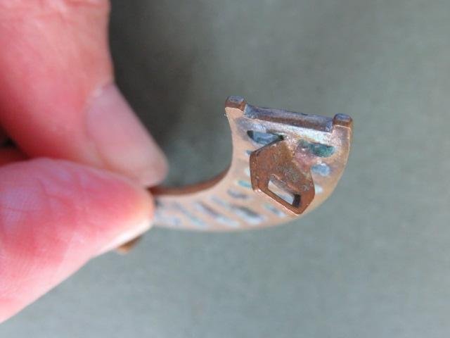 British Army The Border Regiment Shoulder Title — image 3