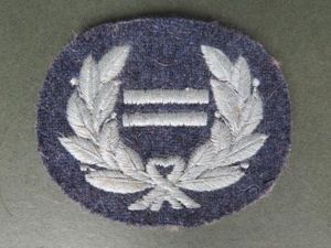 Royal Observer Corps 'Leading Observer' Uniform Rank Badge