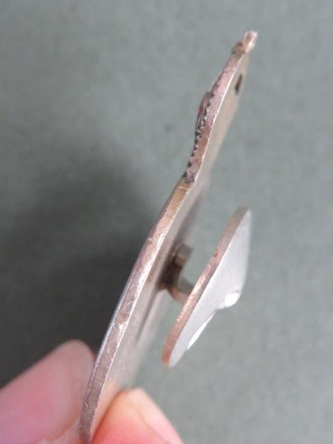 Royal Observer Corps Pre 1953 Lapel Badge — image 3