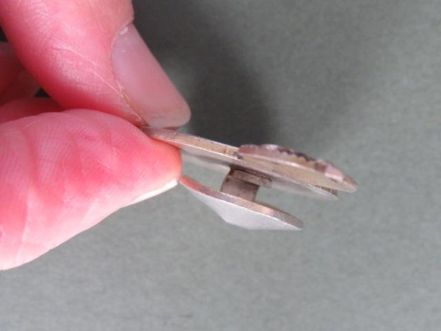 Royal Observer Corps Pre 1953 Lapel Badge — image 4