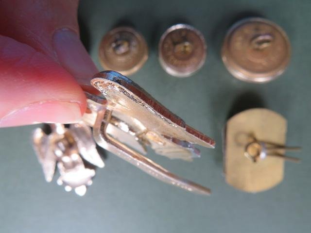 British Army The Royal Dragoons (1st Dragoons) Cap & Collar Badges & Buttons — image 4