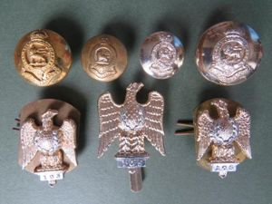 British Army The Royal Dragoons (1st Dragoons) Cap & Collar …