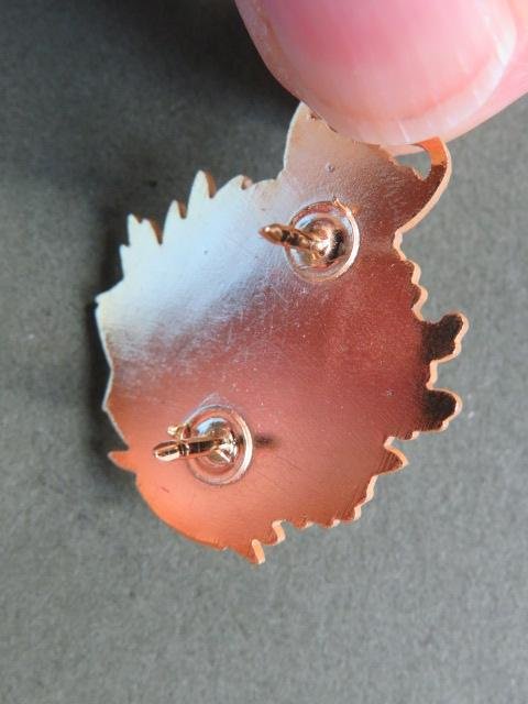 British Army Corps of Army Music Collar Badge — image 3