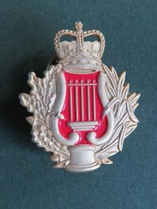 British Army Corps of Army Music Collar Badge