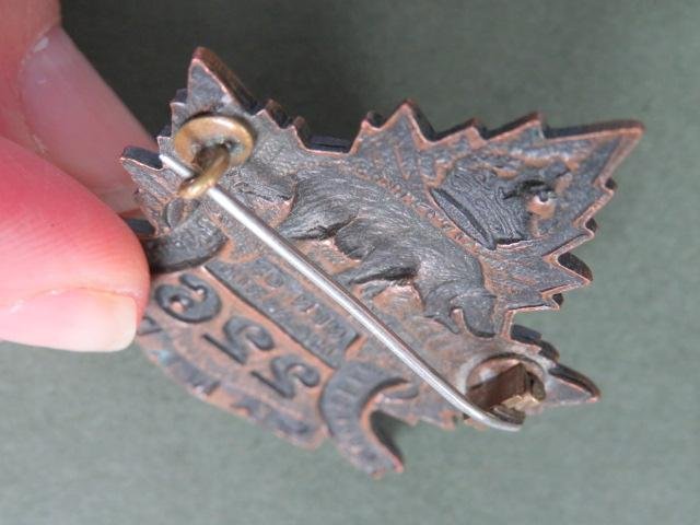 Canada WW1 CEF 226th Overseas Infantry Battalion Cap Badge — image 3