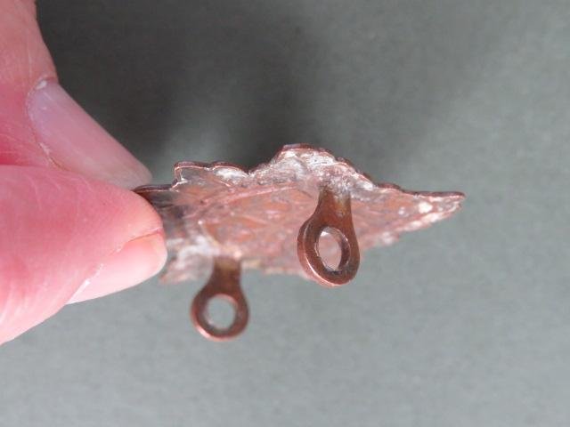 Canada WW1 'Overseas' General Service Cap Badge — image 3