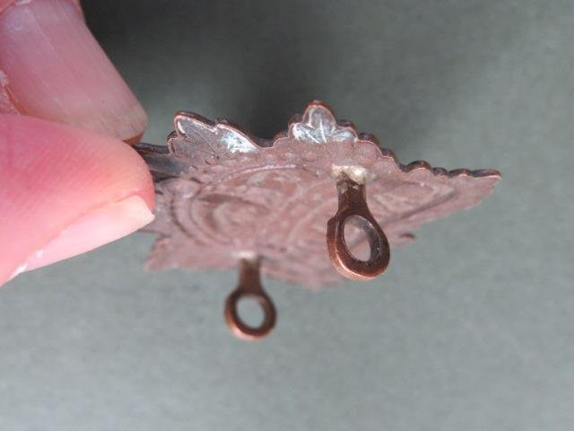 Canada WW1 'Overseas' General Service Cap Badge — image 3