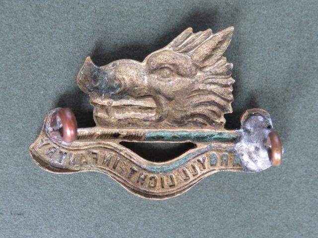 Canada Army Pre WW2 Argyll Light Infantry Collar Badge — image 2