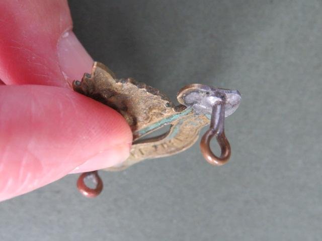 Canada Army Pre WW2 Argyll Light Infantry Collar Badge — image 3