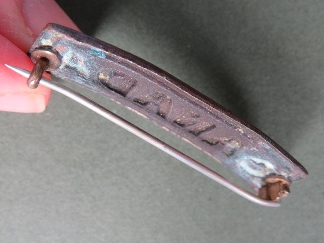 Canada WW1 Overseas Shoulder Title — image 3