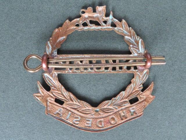 Southern Rhodesia Corps of Military Police Shoulder Title — image 2
