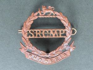 Southern Rhodesia Corps of Military Police Shoulder Title