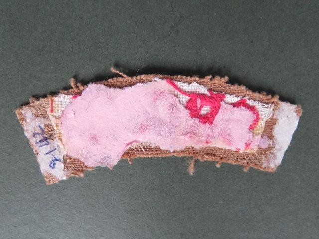 Southern Rhodesia Corps of Military Police Shoulder Title — image 2