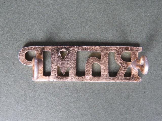 Rhodesia Army 1967-1980 Military Police Shoulder Title — image 3