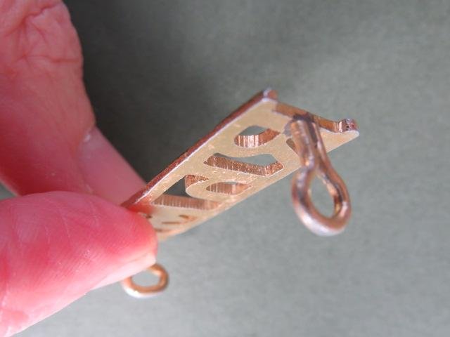 Rhodesia Army 1967-1980 Military Police Shoulder Title — image 4