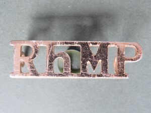 Rhodesia Army 1967-1980 Military Police Shoulder Title