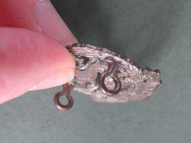 Rhodesia Army Military Police Collar Badge — image 3