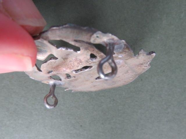 Rhodesia Army 1967-1980 Military Police Officers' Cap Badge — image 3