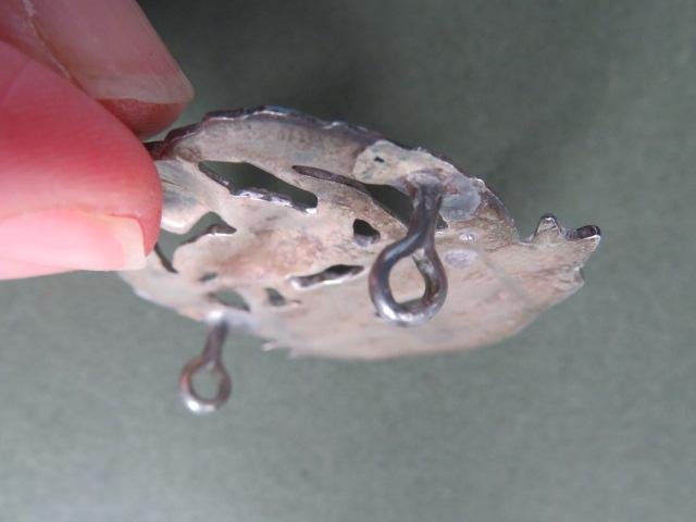 Rhodesia Army 1967-1980 Military Police Officers' Cap Badge — image 4