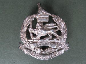 Rhodesia Army 1967-1980 Military Police Officers' Cap Badge