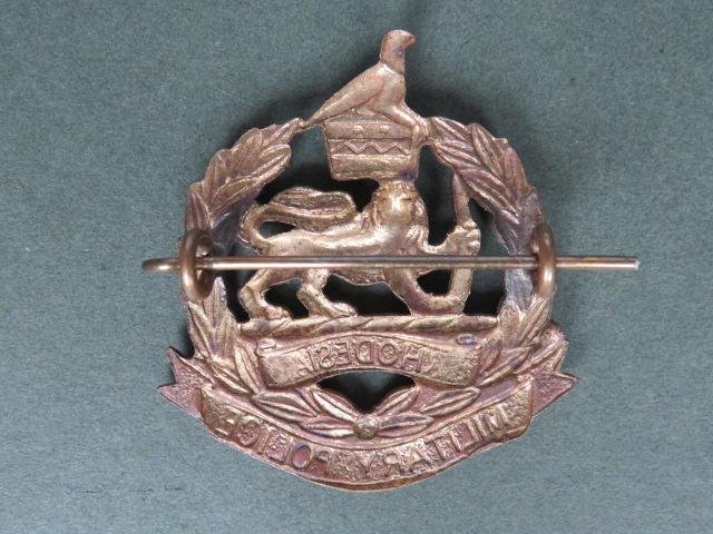 Rhodesia Army 1967-1980 Military Police Cap Badge — image 2