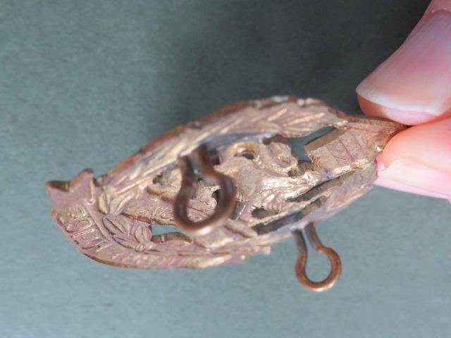 Rhodesia Army 1967-1980 Military Police Cap Badge — image 3