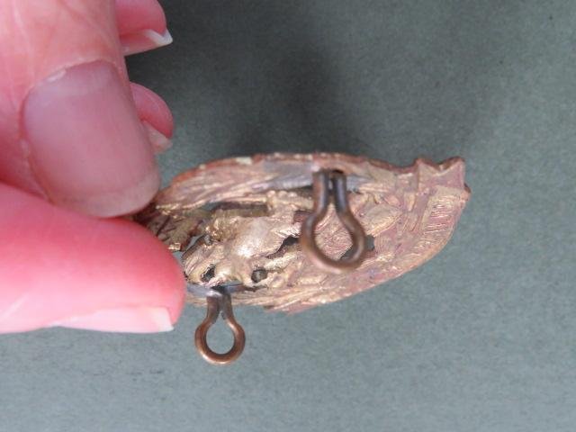 Rhodesia Army 1967-1980 Military Police Cap Badge — image 4