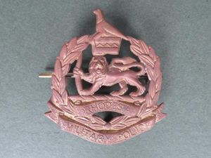 Rhodesia Army 1967-1980 Military Police Cap Badge