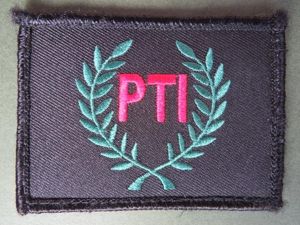 Australia Army Physical Training Instructor Qualification Patch