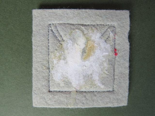 Australia Army WW2 Queensland Line of Communications Provost Companies Patch — image 2