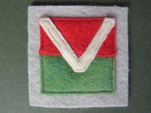 Australia Army WW2 Queensland Line of Communications Provost Companies Patch