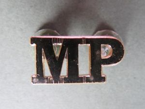 Australia Army 'Military Police' Shoulder Title