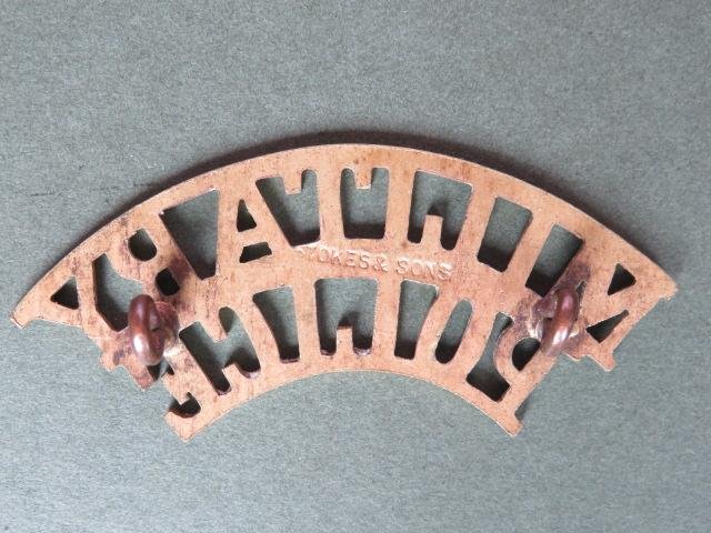 Australia Army WW1 Period 'Military Police' Shoulder Title — image 2