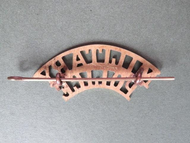 Australia Army WW1 Period 'Military Police' Shoulder Title — image 4