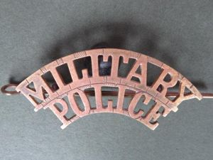 Australia Army WW1 Period 'Military Police' Shoulder Title