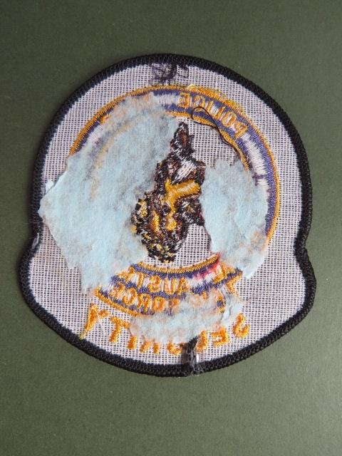 Australia Royal Australian Air Force 'Police Dogs (SECURITY)' Arm Patch — image 2
