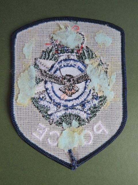 Australia Royal Australian Air Force 'Security Police' Arm Patch — image 2