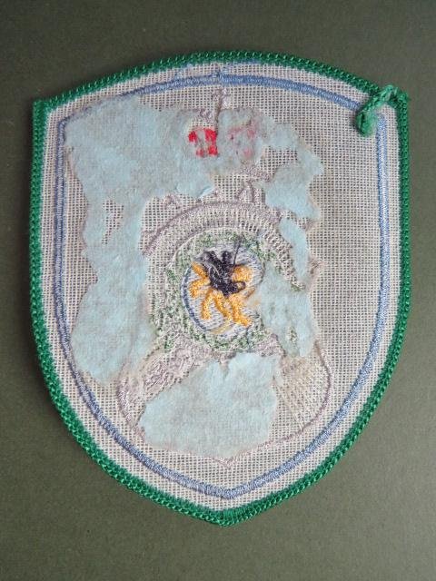 Australia Royal Australian Air Force 'Police' Arm Patch — image 2