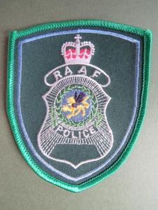 Australia Royal Australian Air Force 'Police' Arm Patch