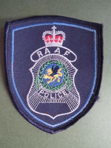 Australia Royal Australian Air Force 'Police' Arm Patch
