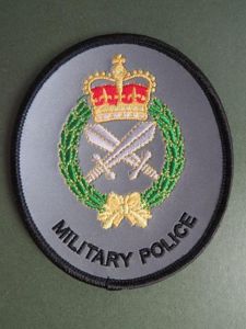 Australia Army 'Military Police' Arm Patch
