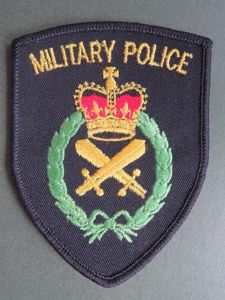 Australia Army 'Military Police' Arm Patch