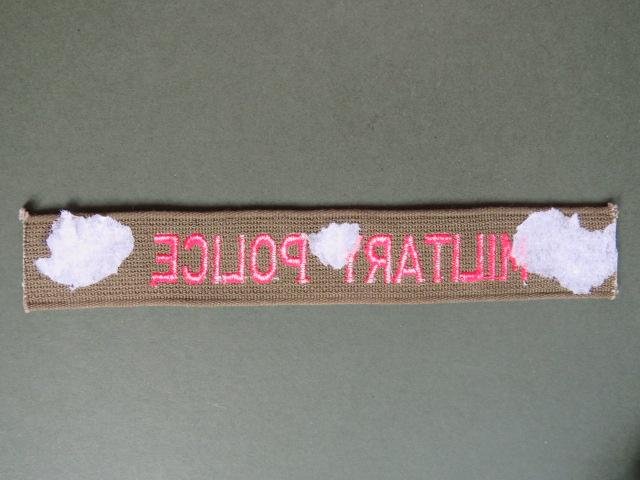 Australia Army 'Military Police' Breast Title — image 3