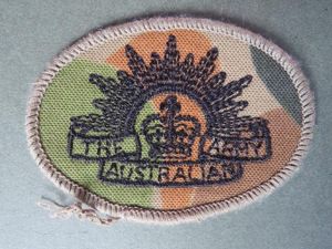 Australia 'The Australian Army' Badge