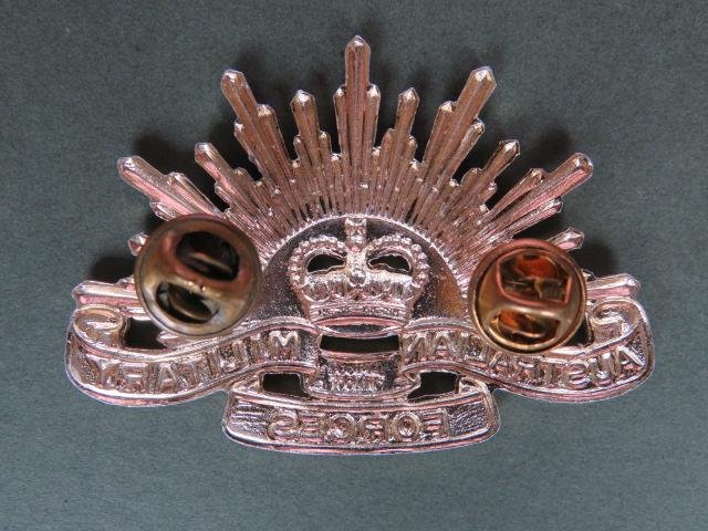 Australia 'Australian Military Forces' Slouch Hat Badge — image 2