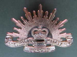 Australia 'Australian Military Forces' Slouch Hat Badge