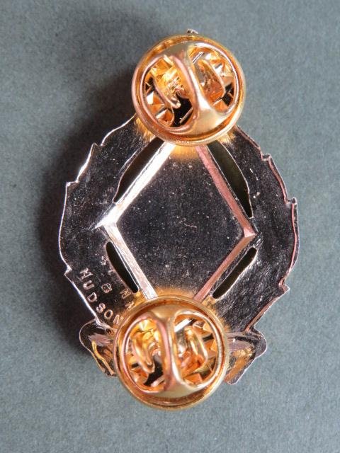 Australia Army Post 1953 Royal Australian Woman's Royal Australian Army Corps e Cap & Collar Badge — image 2