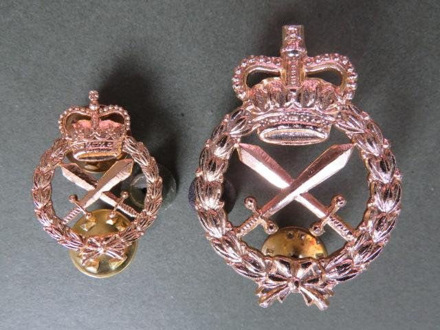 Australia Army Post 1953 Royal Australian Corps of Military Police Cap & Collar Badge — image 2