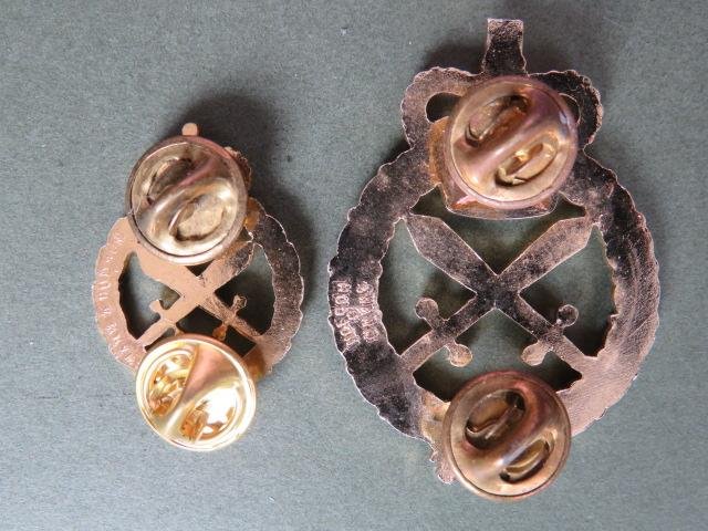 Australia Army Post 1953 Royal Australian Corps of Military Police Cap & Collar Badge — image 3