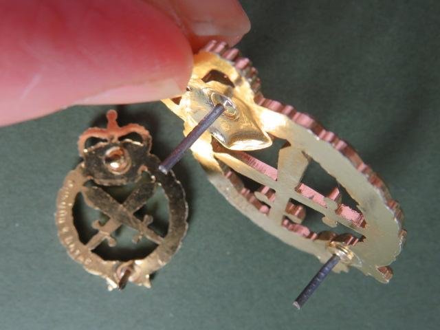 Australia Army Post 1953 Royal Australian Corps of Military Police Cap & Collar Badge — image 4